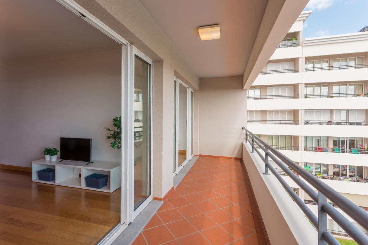 Flh Funchal Sea View Apartment With Pool Εξωτερικό φωτογραφία